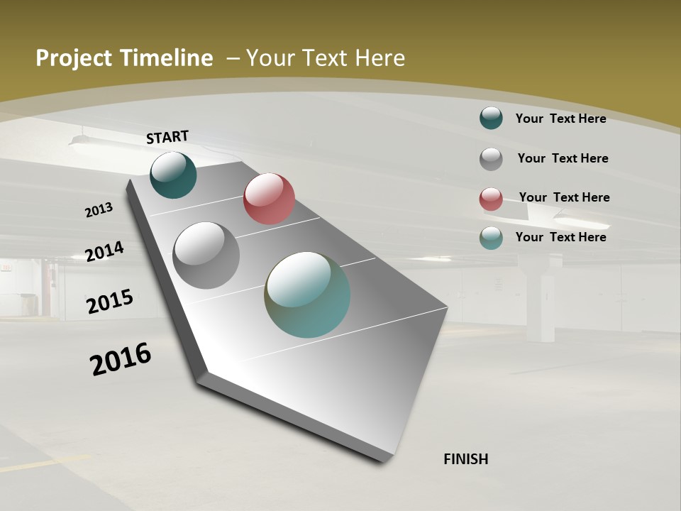 Scene Industry Travel PowerPoint Template