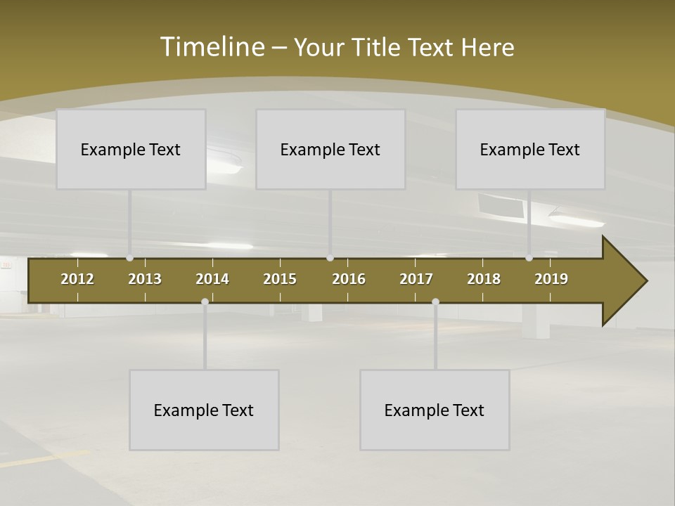 Scene Industry Travel PowerPoint Template