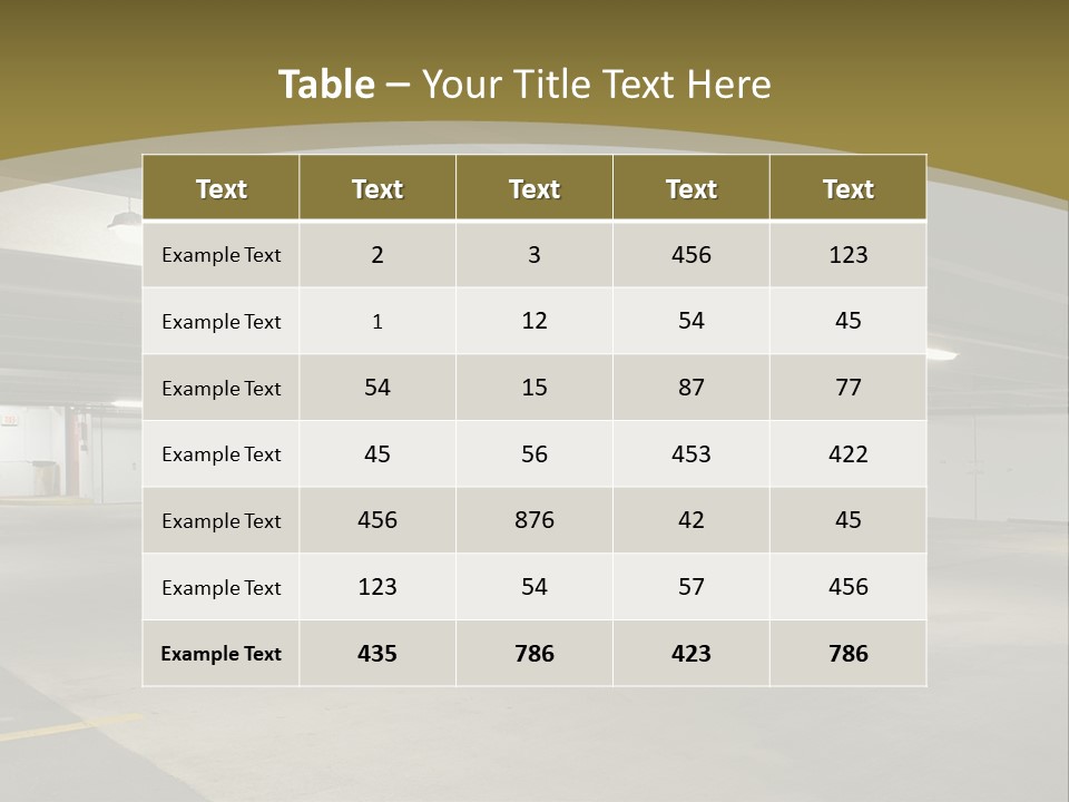 Scene Industry Travel PowerPoint Template