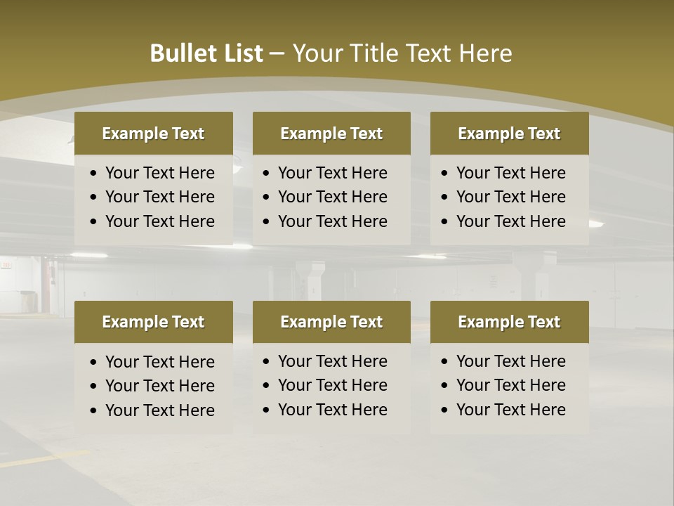 Scene Industry Travel PowerPoint Template