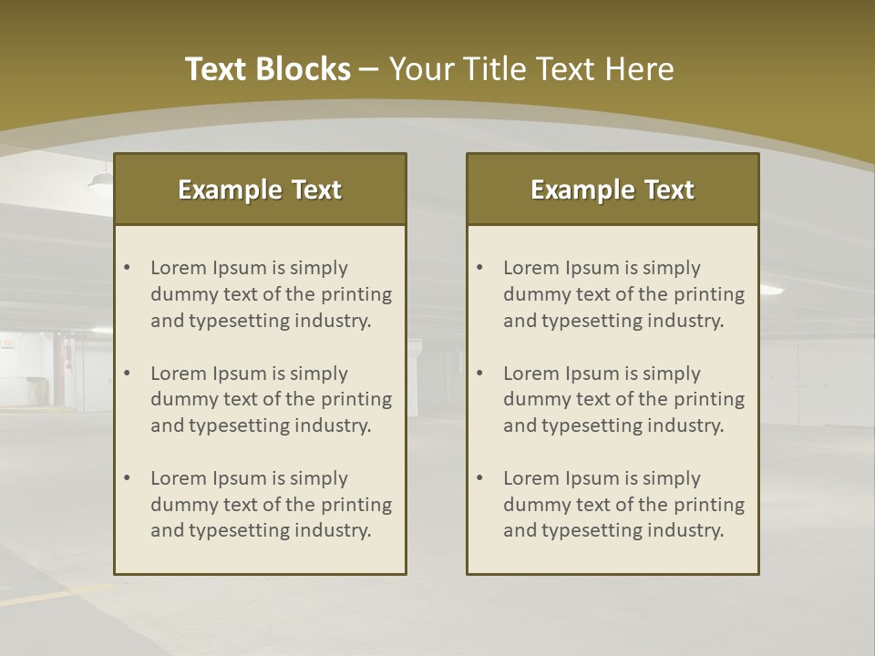 Scene Industry Travel PowerPoint Template