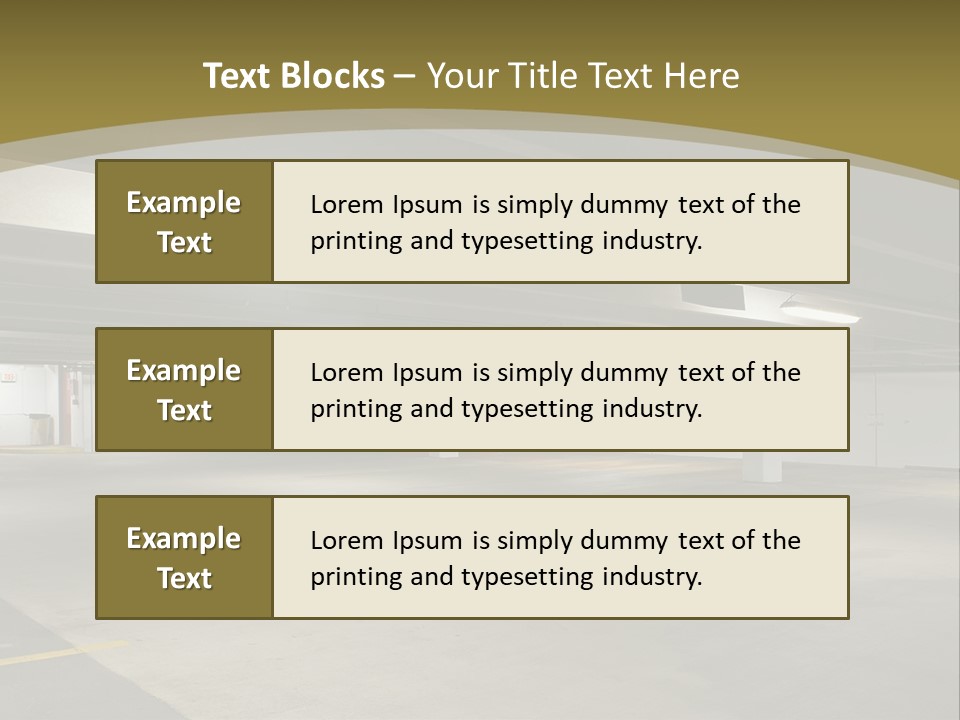 Scene Industry Travel PowerPoint Template