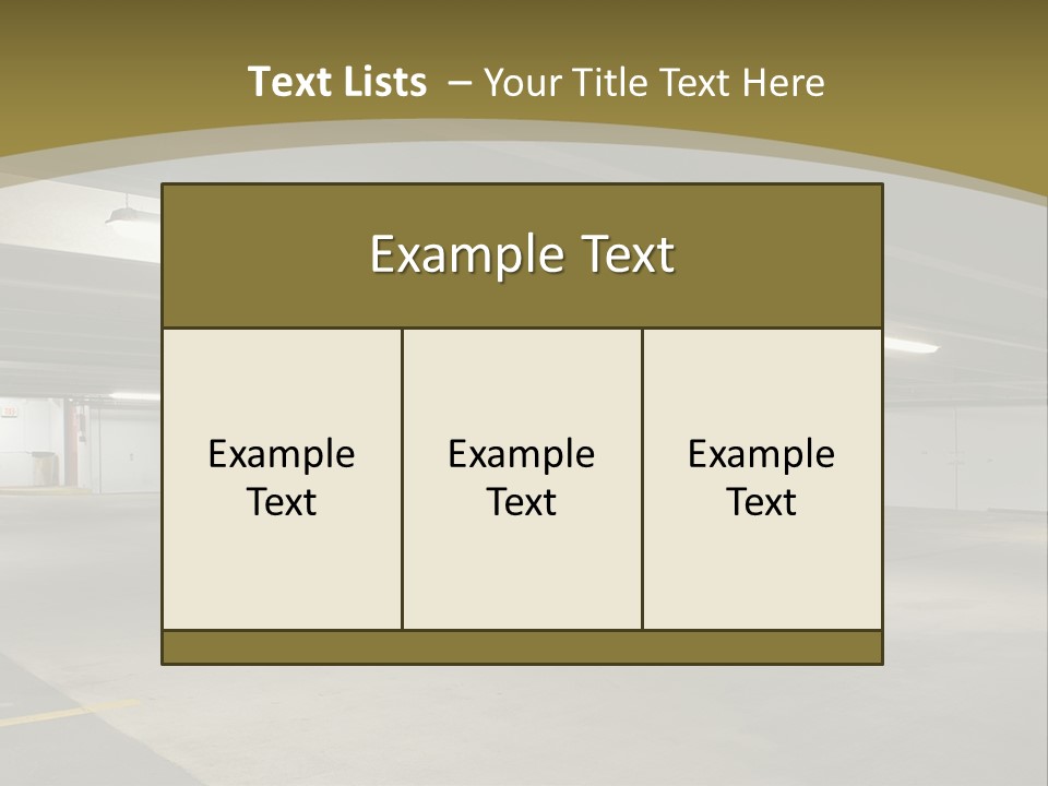 Scene Industry Travel PowerPoint Template