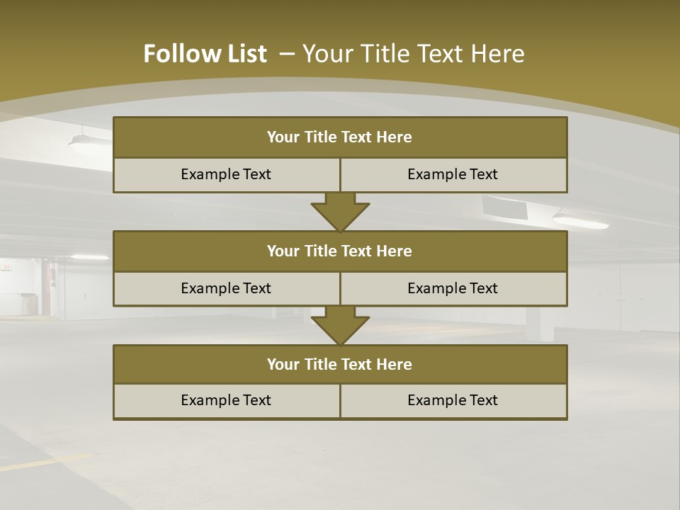 Scene Industry Travel PowerPoint Template