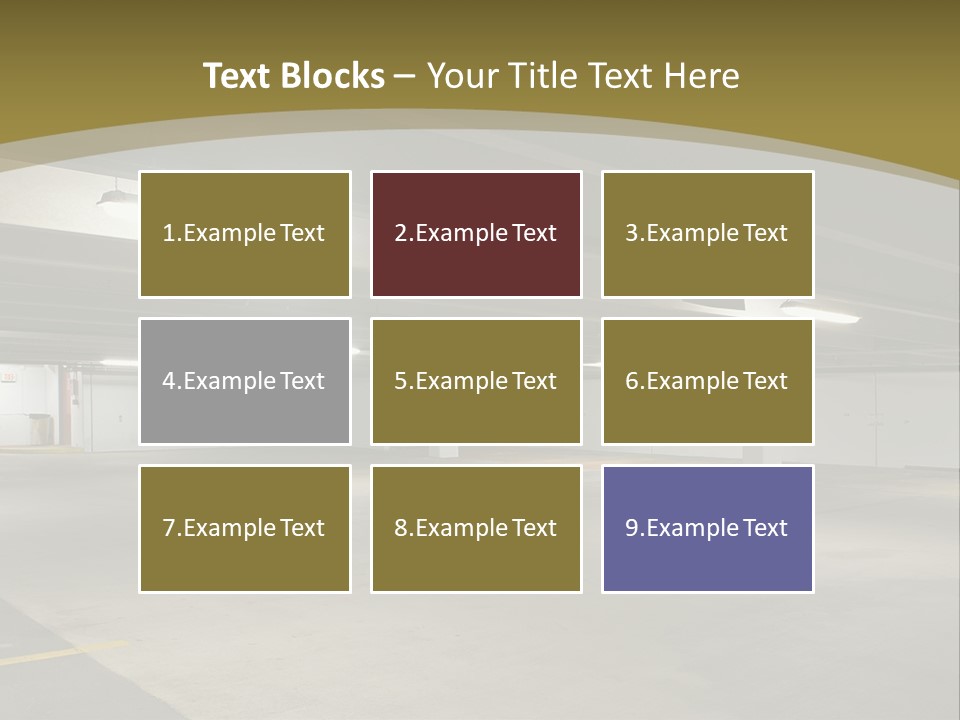 Scene Industry Travel PowerPoint Template