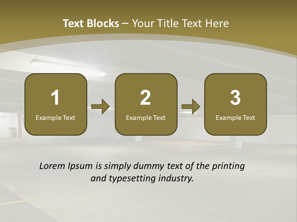 Scene Industry Travel PowerPoint Template