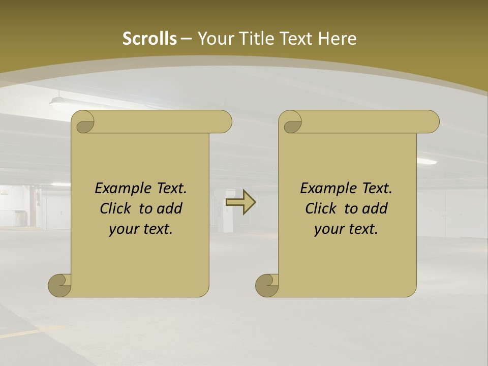 Scene Industry Travel PowerPoint Template