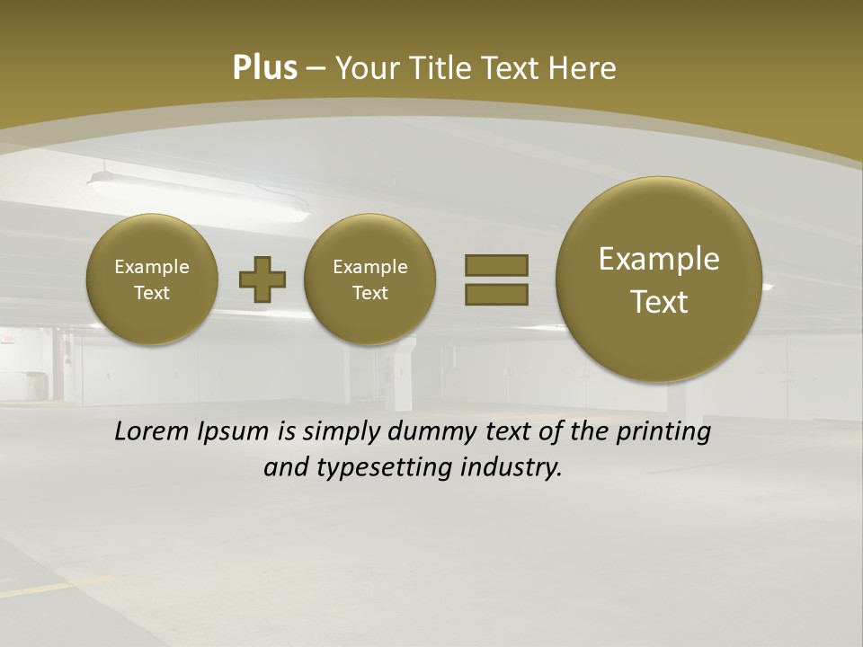 Scene Industry Travel PowerPoint Template