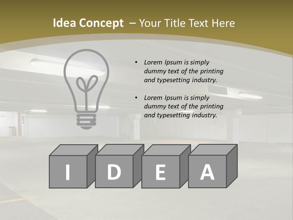 Scene Industry Travel PowerPoint Template