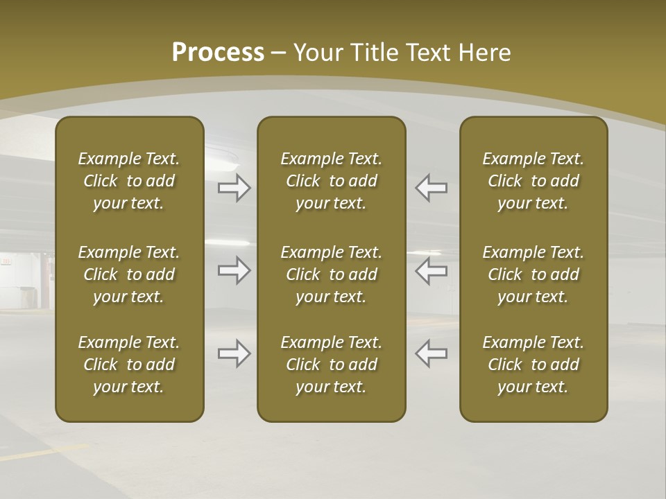 Scene Industry Travel PowerPoint Template