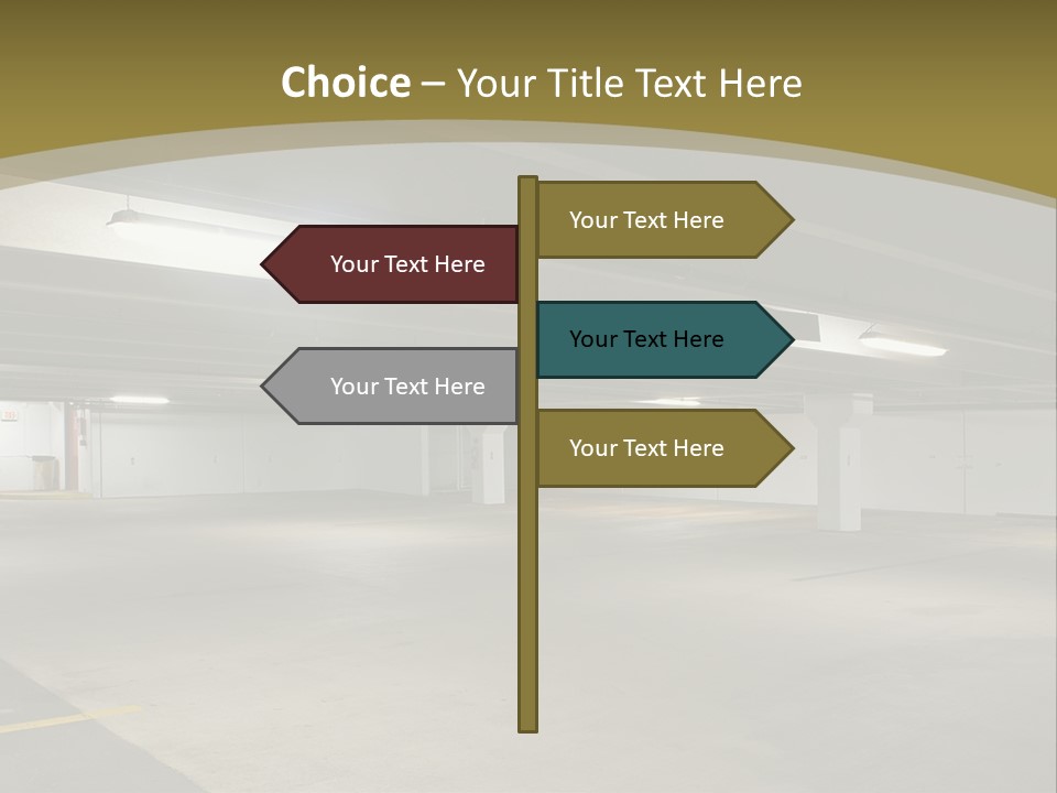 Scene Industry Travel PowerPoint Template