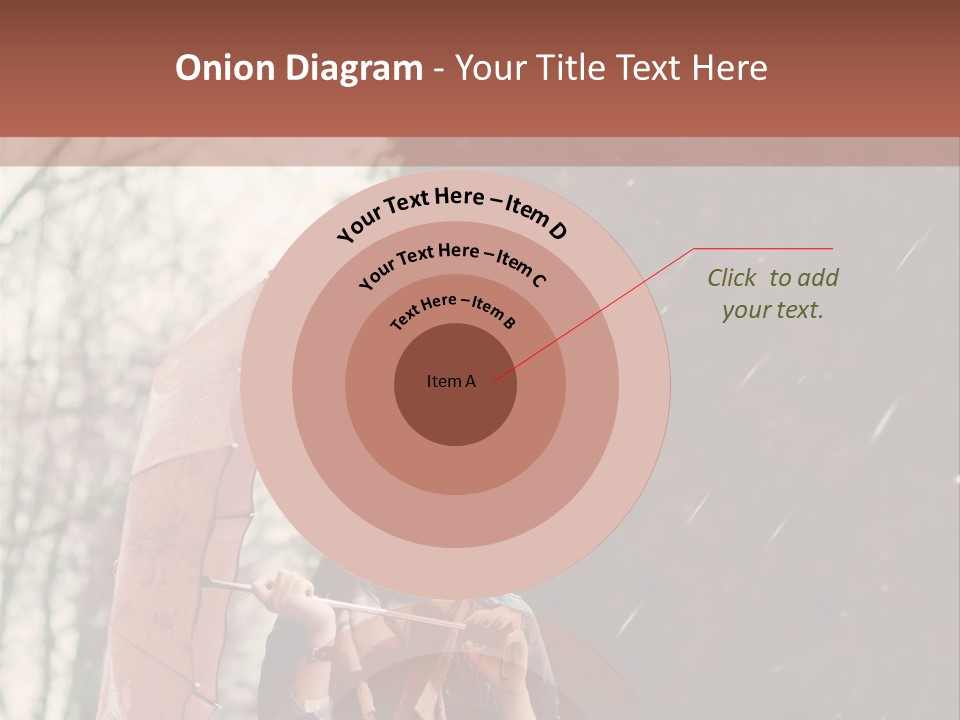 Weather Brunette Calm PowerPoint Template