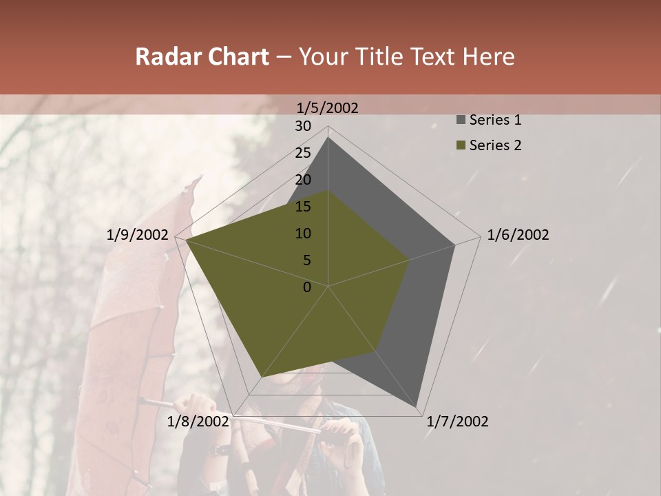 Weather Brunette Calm PowerPoint Template