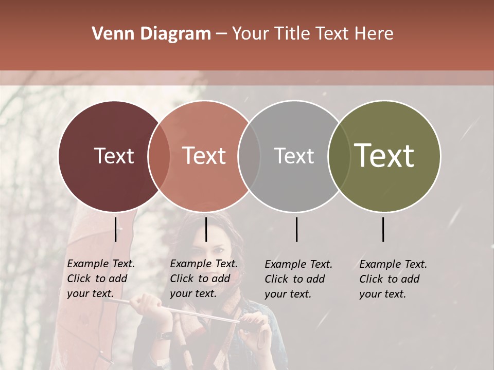 Weather Brunette Calm PowerPoint Template