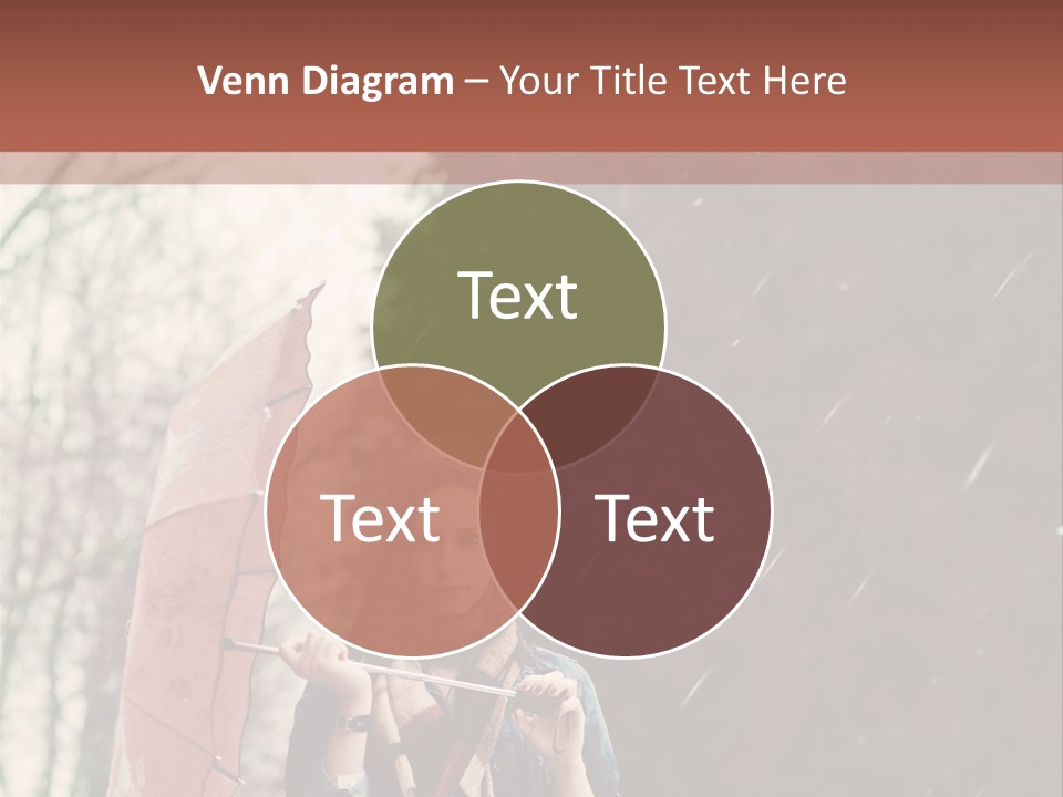 Weather Brunette Calm PowerPoint Template