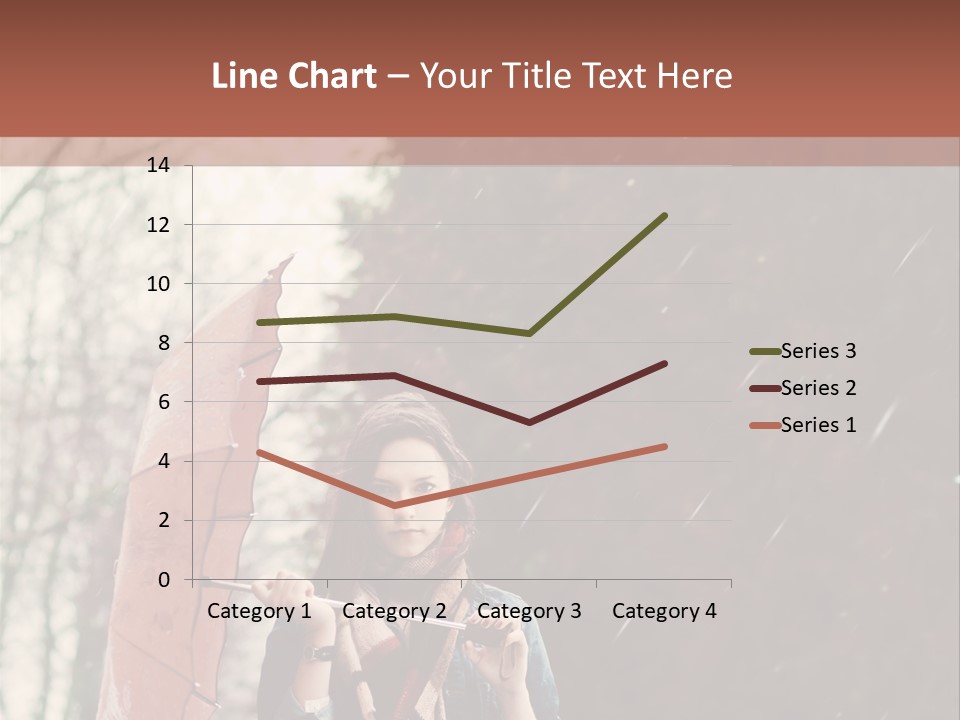 Weather Brunette Calm PowerPoint Template
