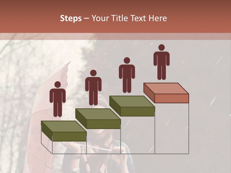 Weather Brunette Calm PowerPoint Template