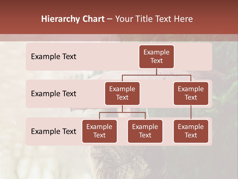 Calm Spring Woman PowerPoint Template