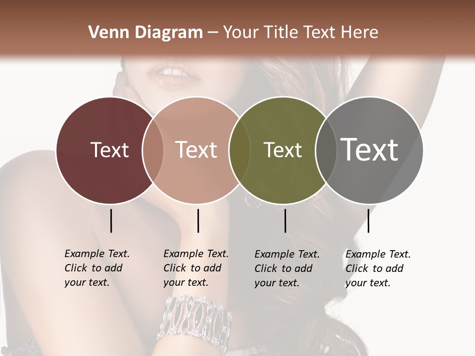 Person Model Beauty PowerPoint Template