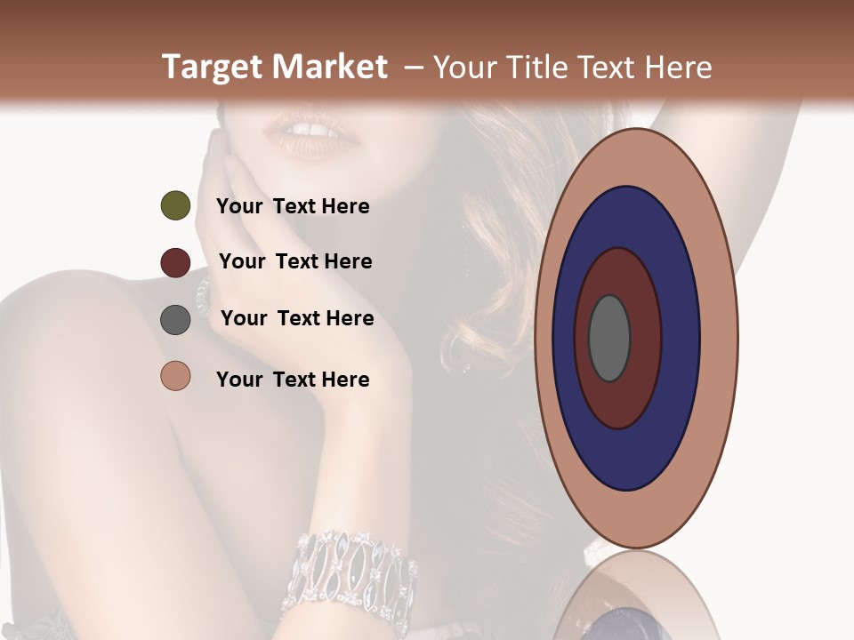 Person Model Beauty PowerPoint Template