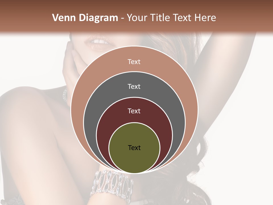 Person Model Beauty PowerPoint Template