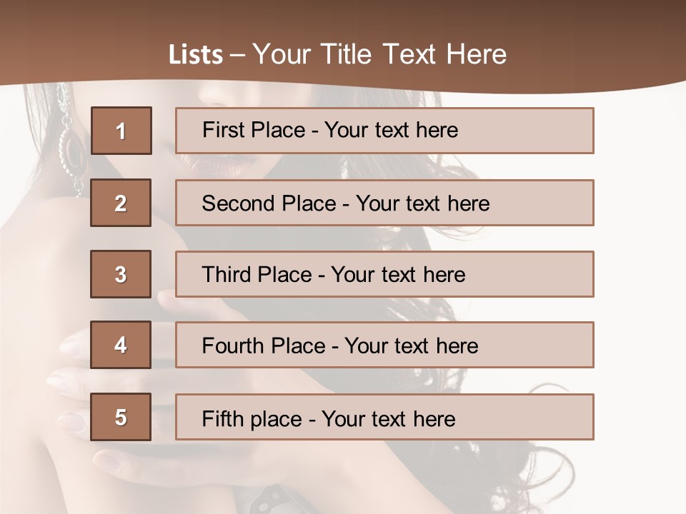 Adult Studio Beautiful PowerPoint Template