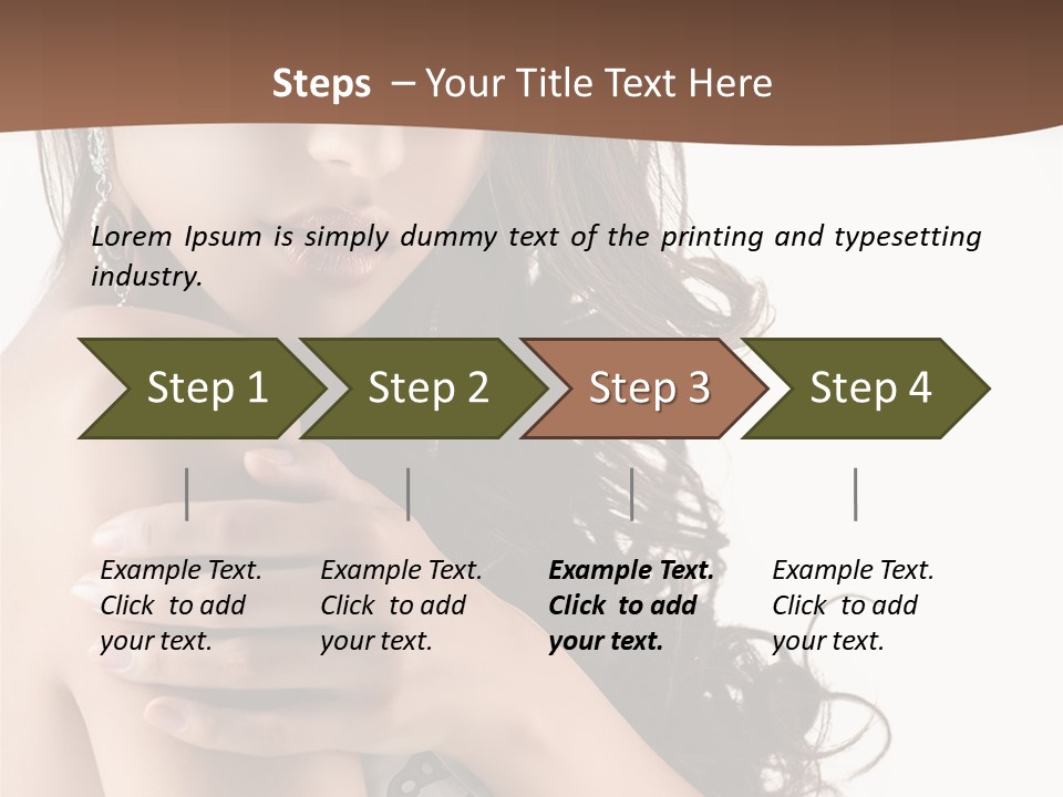 Adult Studio Beautiful PowerPoint Template