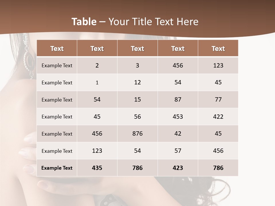 Adult Studio Beautiful PowerPoint Template