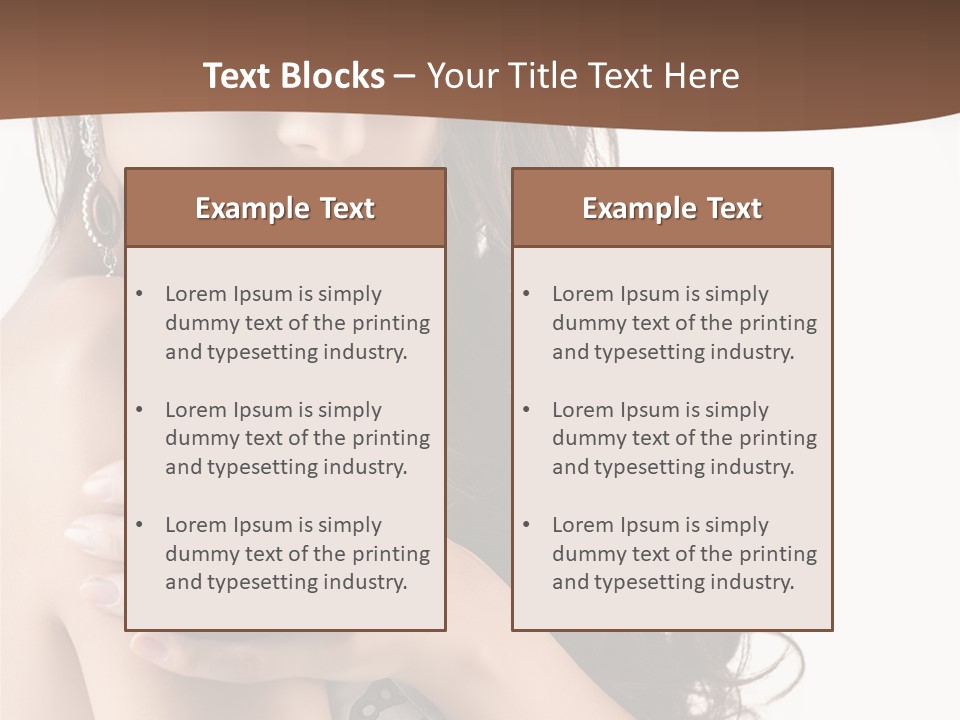 Adult Studio Beautiful PowerPoint Template