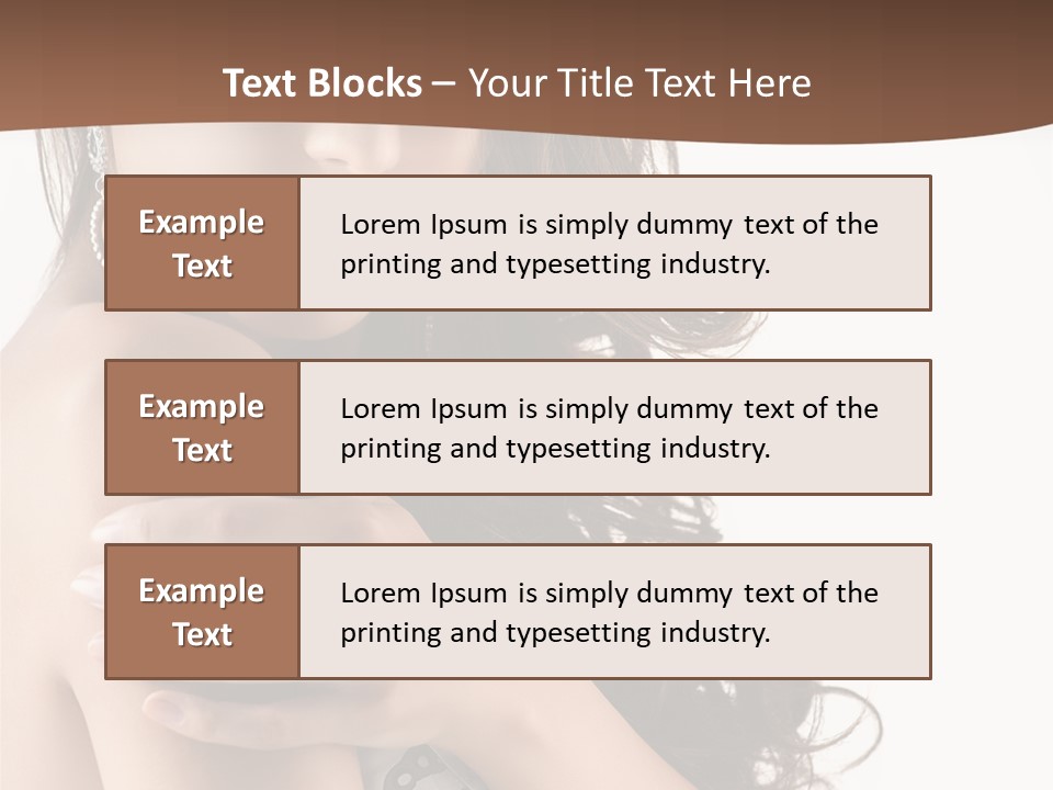 Adult Studio Beautiful PowerPoint Template