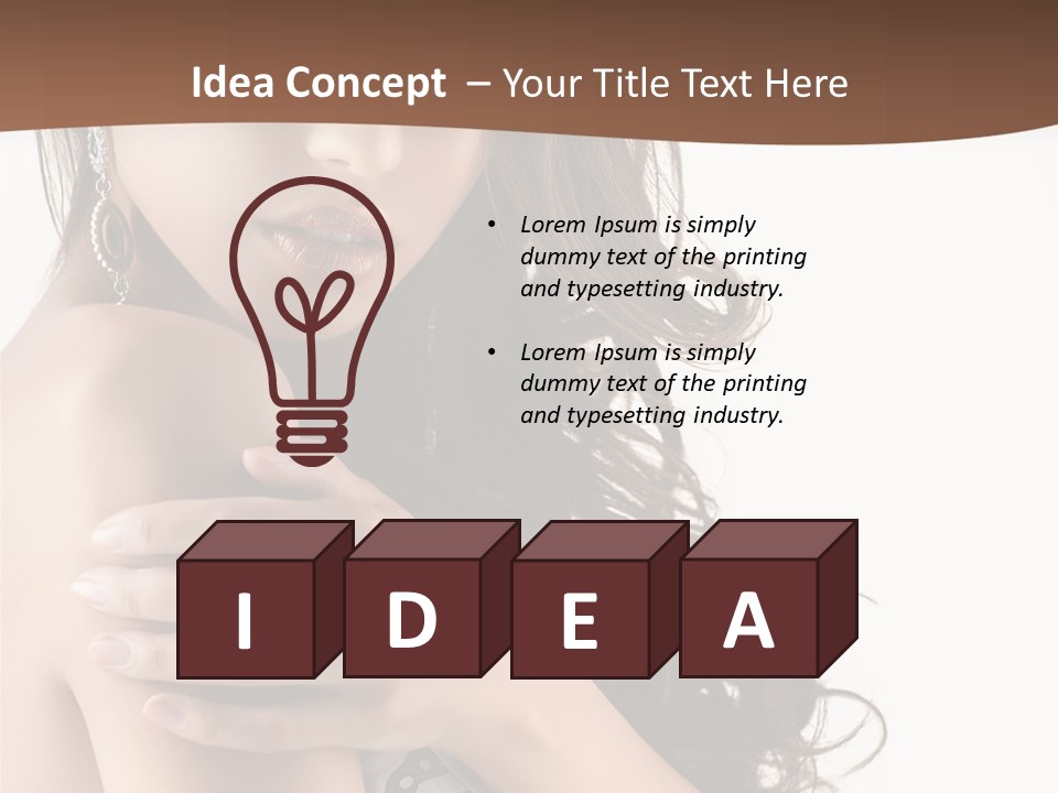 Adult Studio Beautiful PowerPoint Template