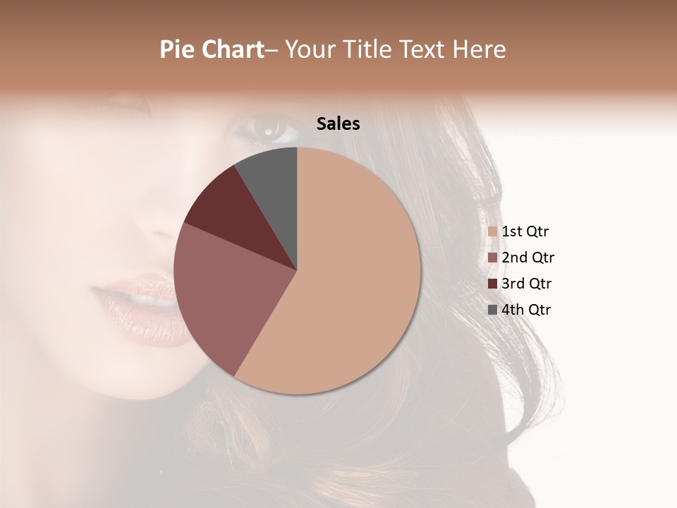 Jewellery Isolated On White Pretty PowerPoint Template