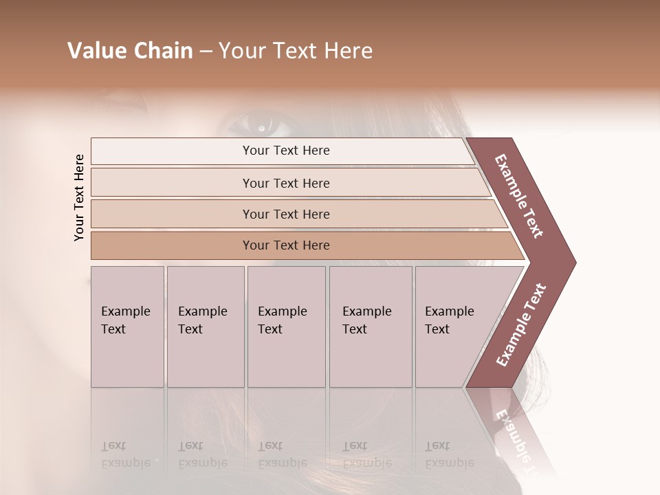 Jewellery Isolated On White Pretty PowerPoint Template