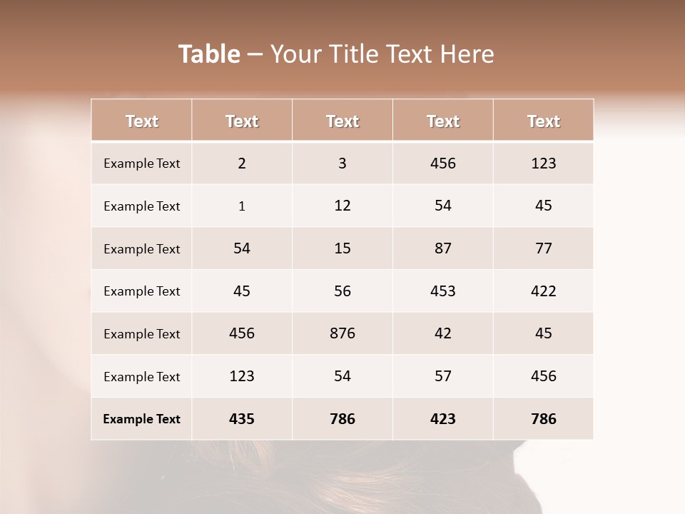 Jewellery Isolated On White Pretty PowerPoint Template