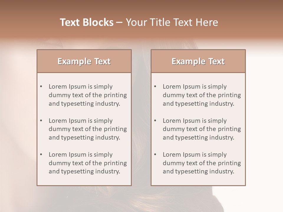 Jewellery Isolated On White Pretty PowerPoint Template