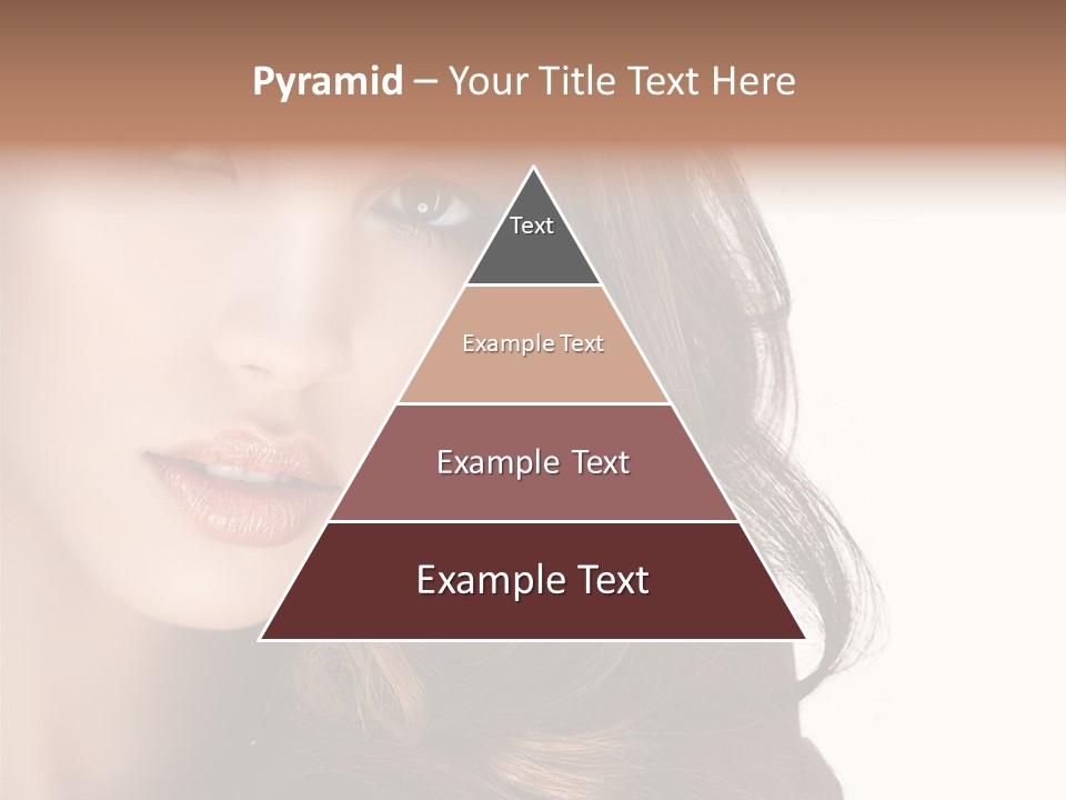 Jewellery Isolated On White Pretty PowerPoint Template