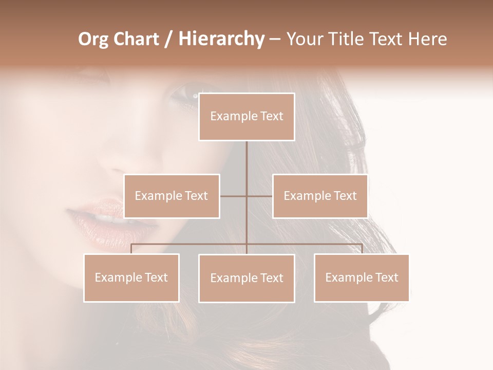 Jewellery Isolated On White Pretty PowerPoint Template