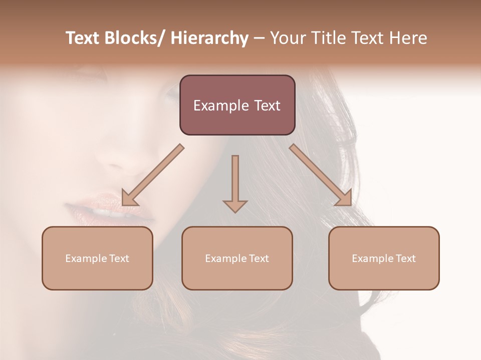 Jewellery Isolated On White Pretty PowerPoint Template