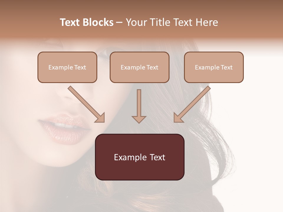 Jewellery Isolated On White Pretty PowerPoint Template