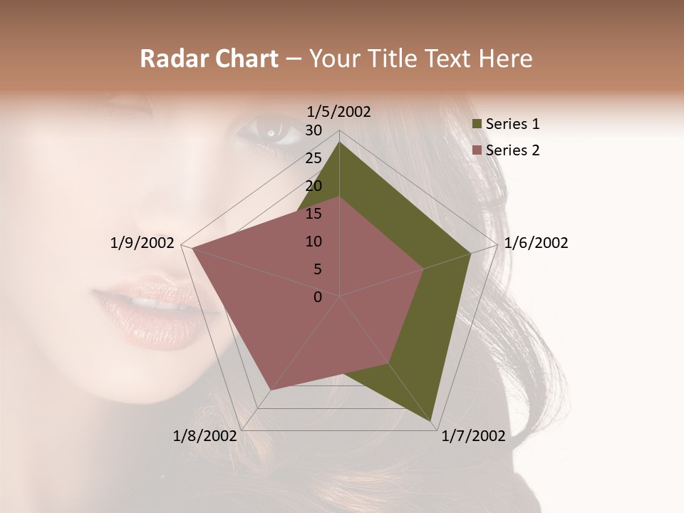 Jewellery Isolated On White Pretty PowerPoint Template