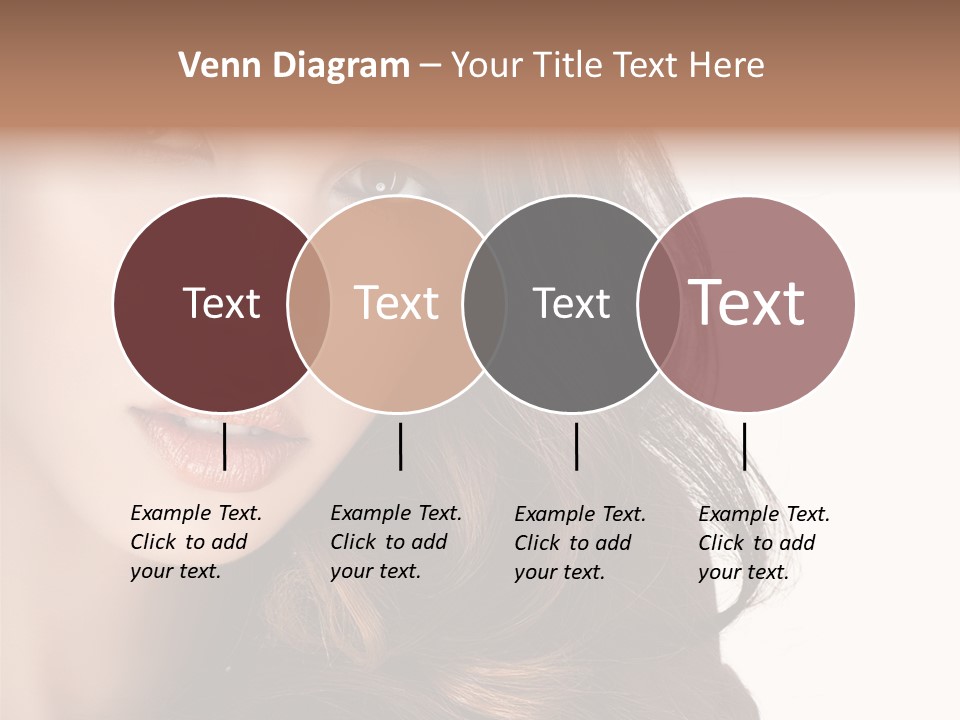 Jewellery Isolated On White Pretty PowerPoint Template