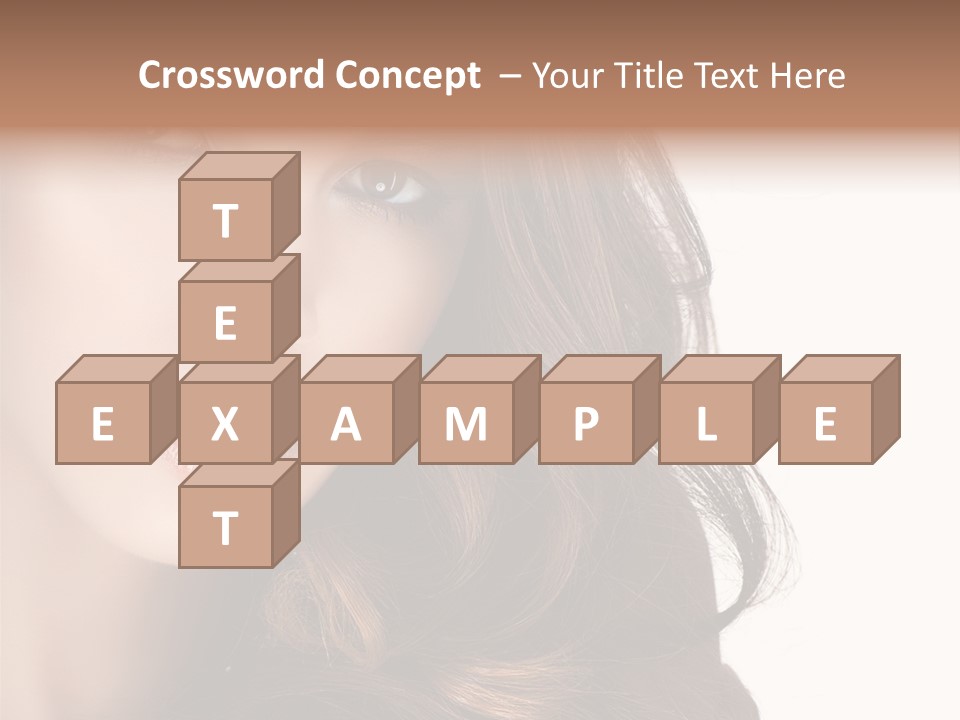 Jewellery Isolated On White Pretty PowerPoint Template