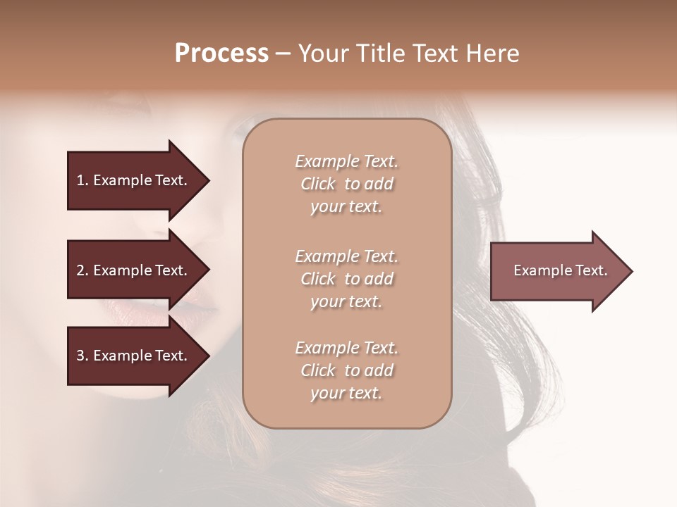 Jewellery Isolated On White Pretty PowerPoint Template