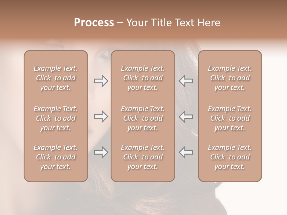 Jewellery Isolated On White Pretty PowerPoint Template