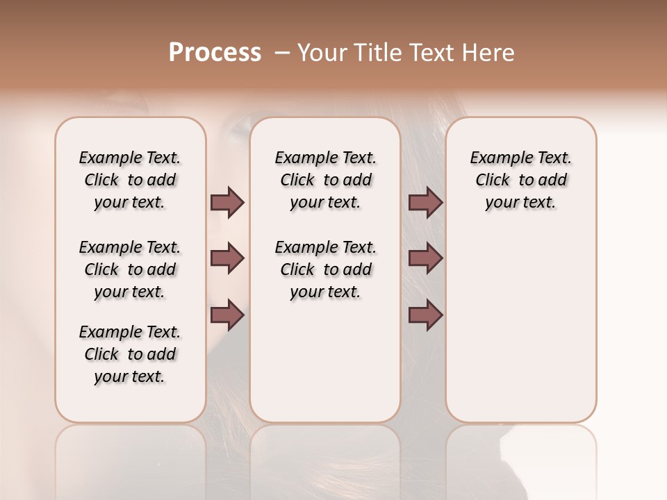 Jewellery Isolated On White Pretty PowerPoint Template
