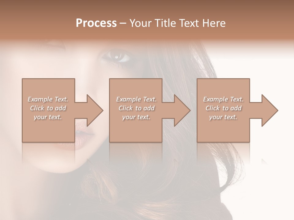 Jewellery Isolated On White Pretty PowerPoint Template