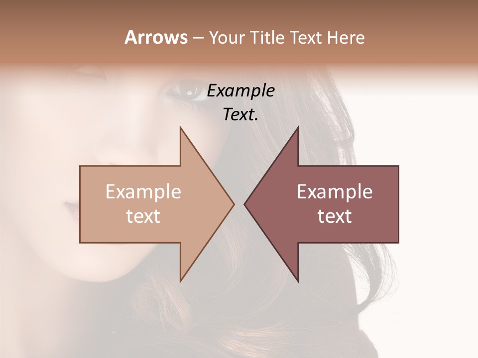 Jewellery Isolated On White Pretty PowerPoint Template