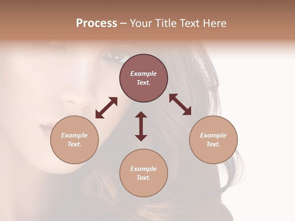 Jewellery Isolated On White Pretty PowerPoint Template