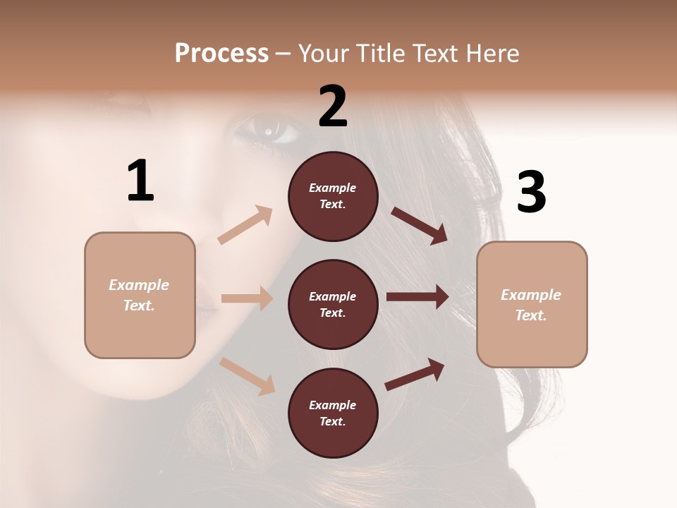 Jewellery Isolated On White Pretty PowerPoint Template