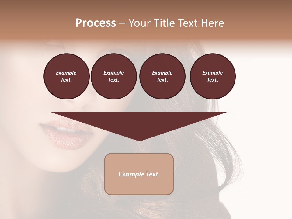 Jewellery Isolated On White Pretty PowerPoint Template